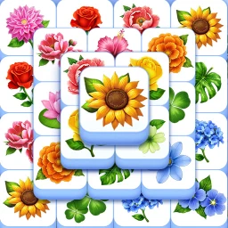 Ikon Bloom Tile: Match Puzzle Game