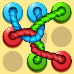 Symbol von Tangled Line 3D: Knot Twisted